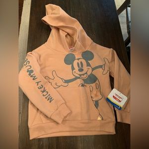 Disney Jr 4t Mickey Mouse hoodie